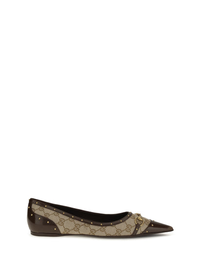 GUCCI Savoy Ballerinas