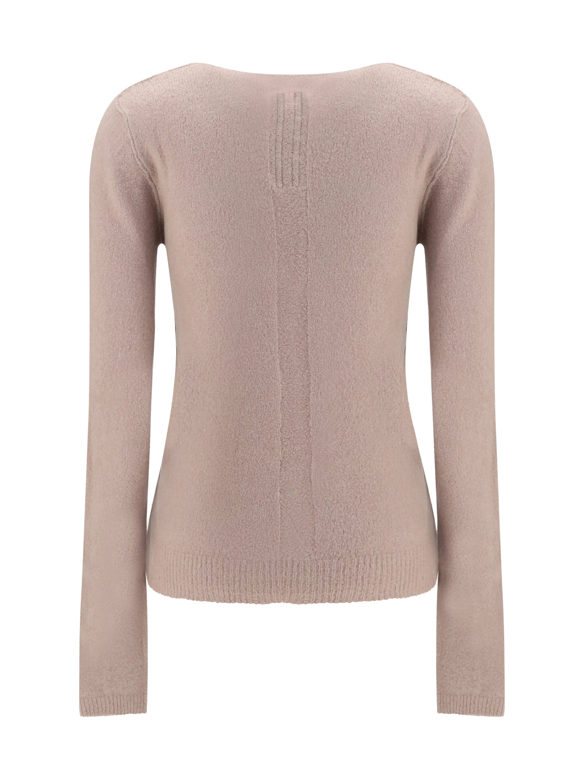 Rick Owens V-neck Sweater - Rose