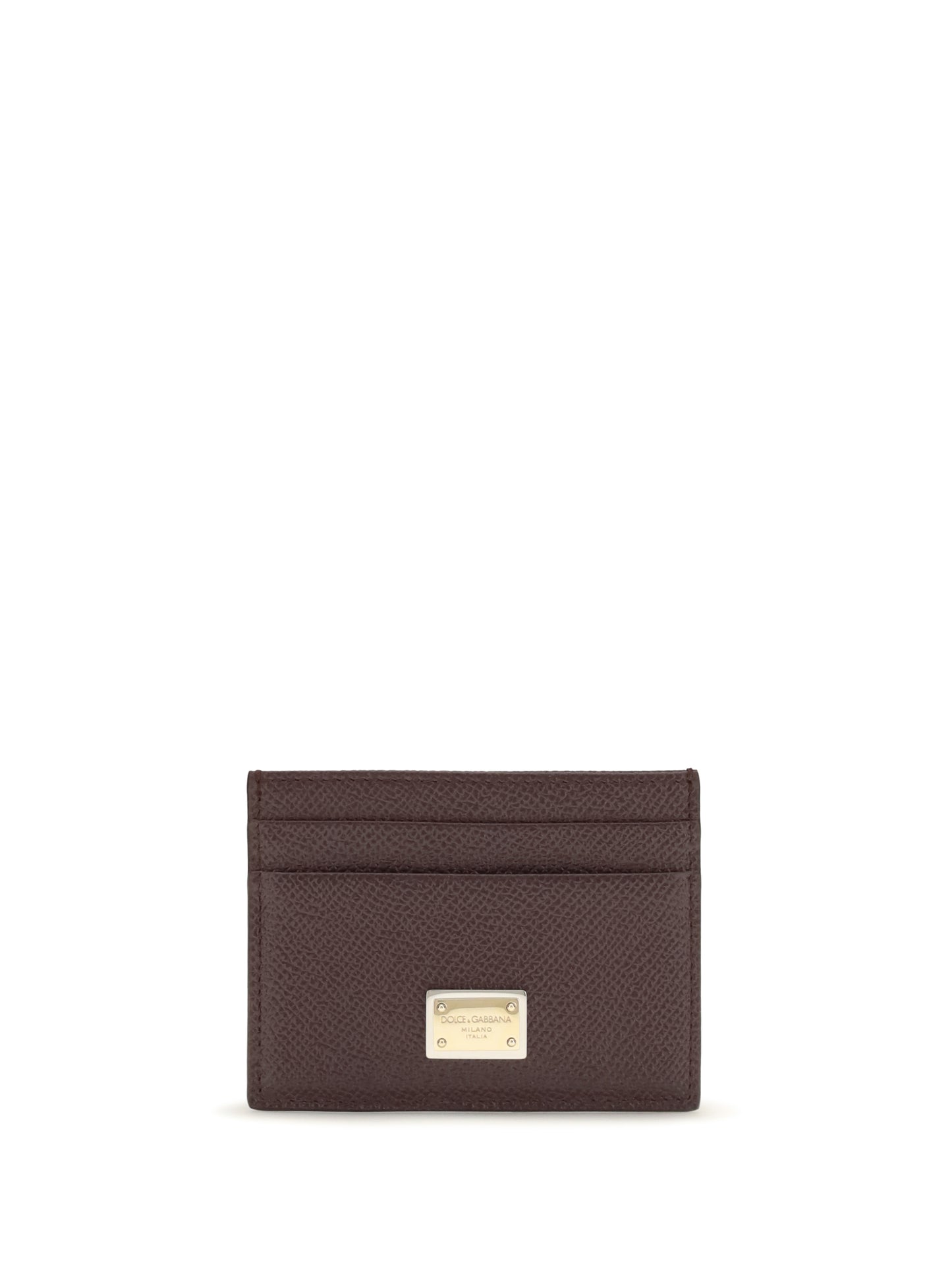 DOLCE & GABBANA Leather Cardholder