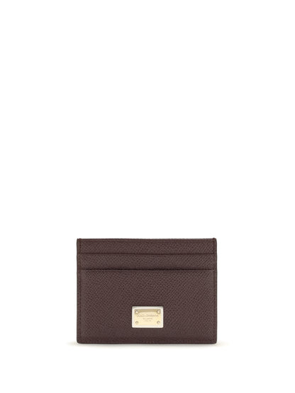 DOLCE & GABBANA Leather Cardholder