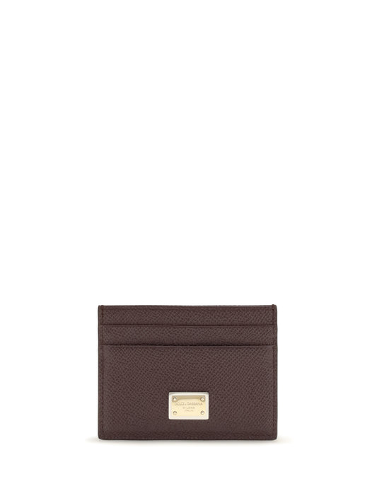 DOLCE & GABBANA Leather Cardholder