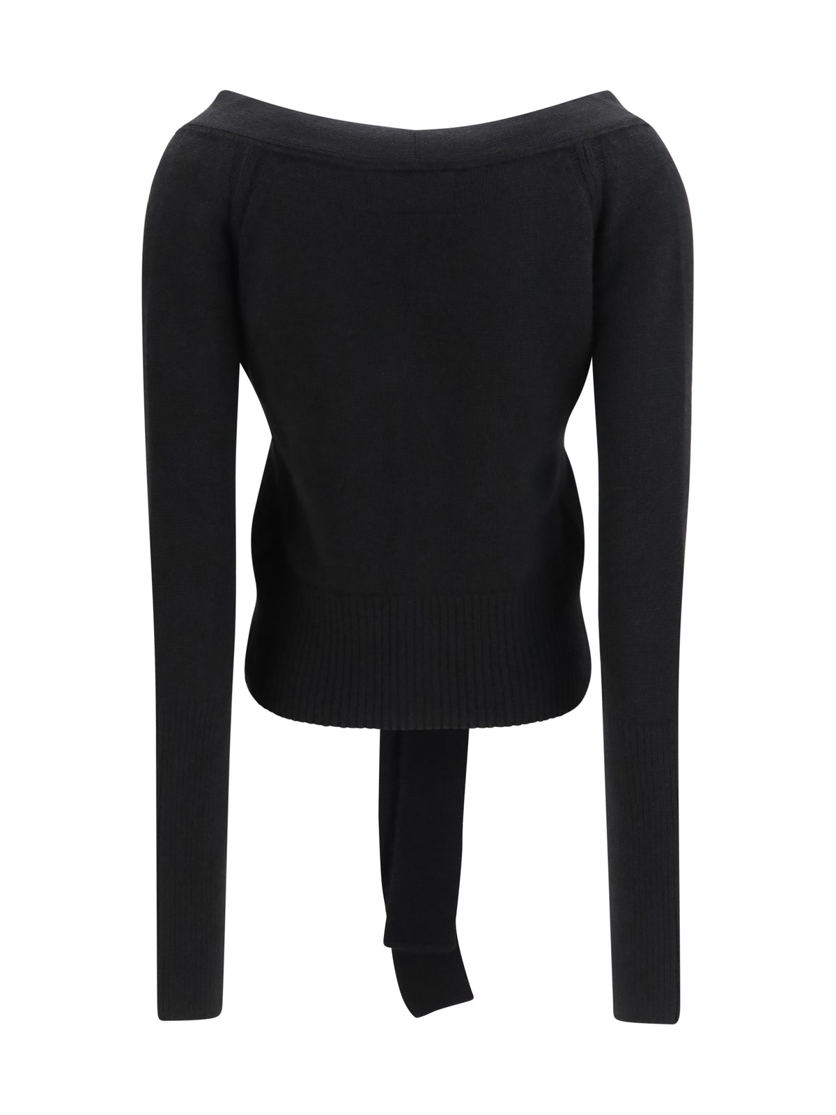 Ermanno Scervino Pure cashmere Cardigan - Black