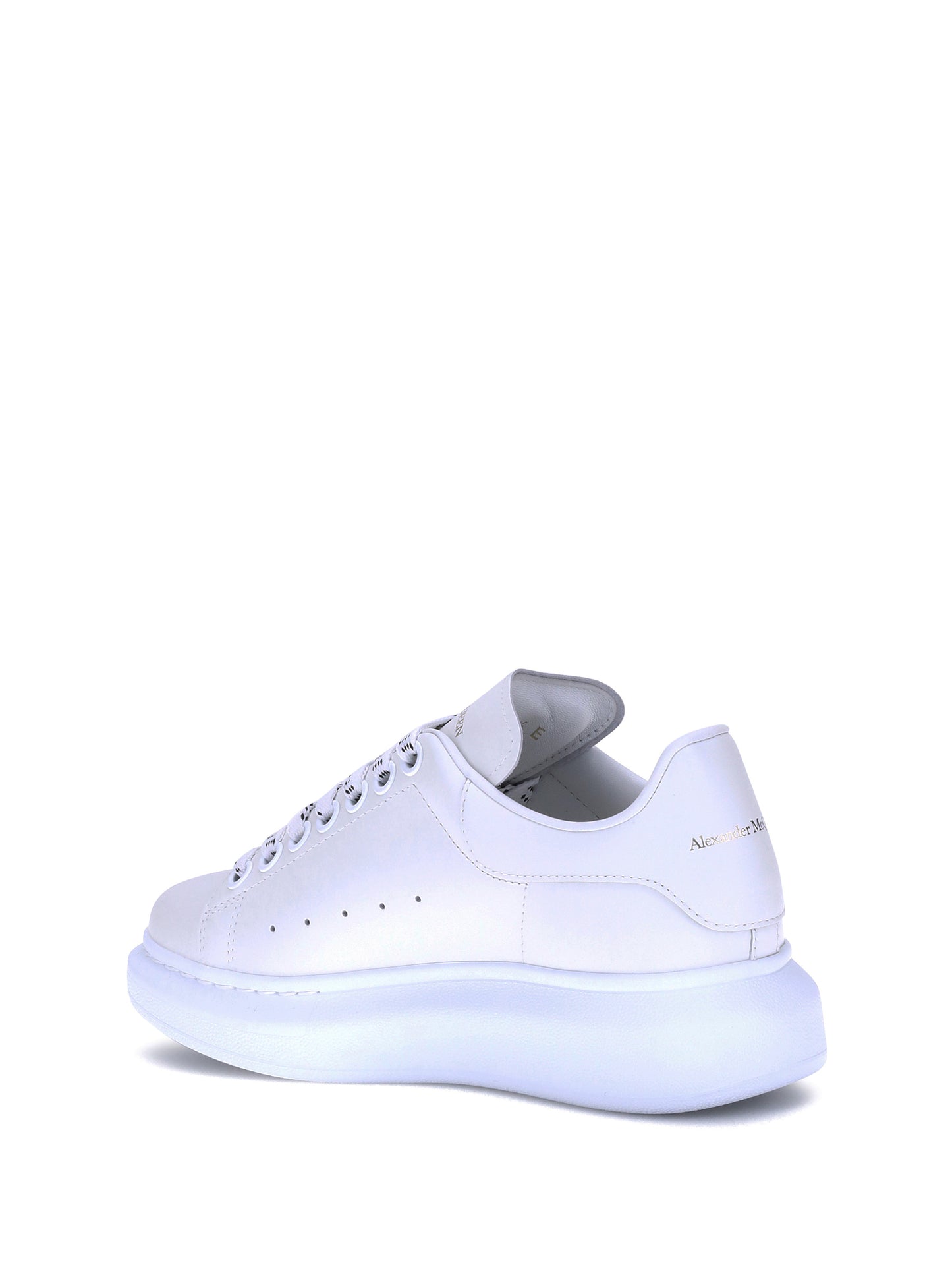 ALEXANDER McQUEEN Leather Sneakers