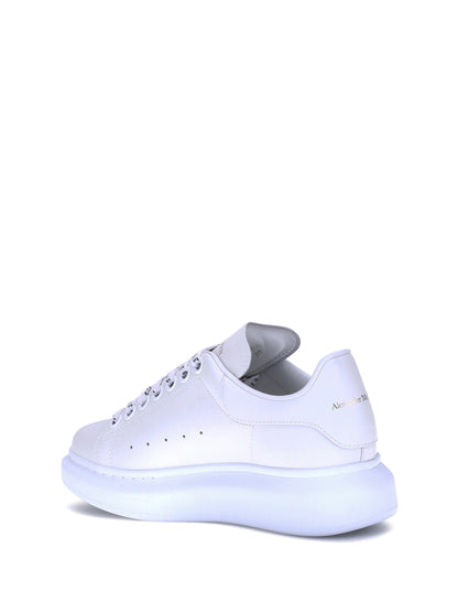 ALEXANDER McQUEEN Leather Sneakers