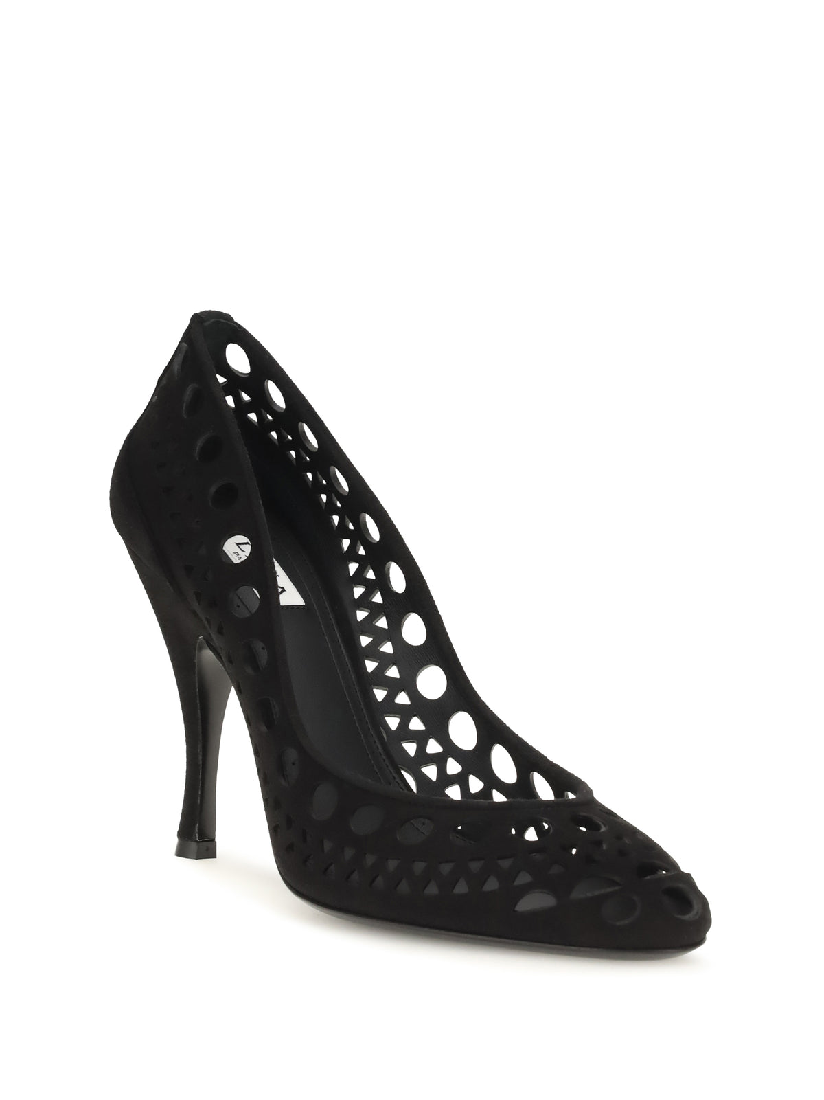 Alaïa Vienne suede Pumps - Noir
