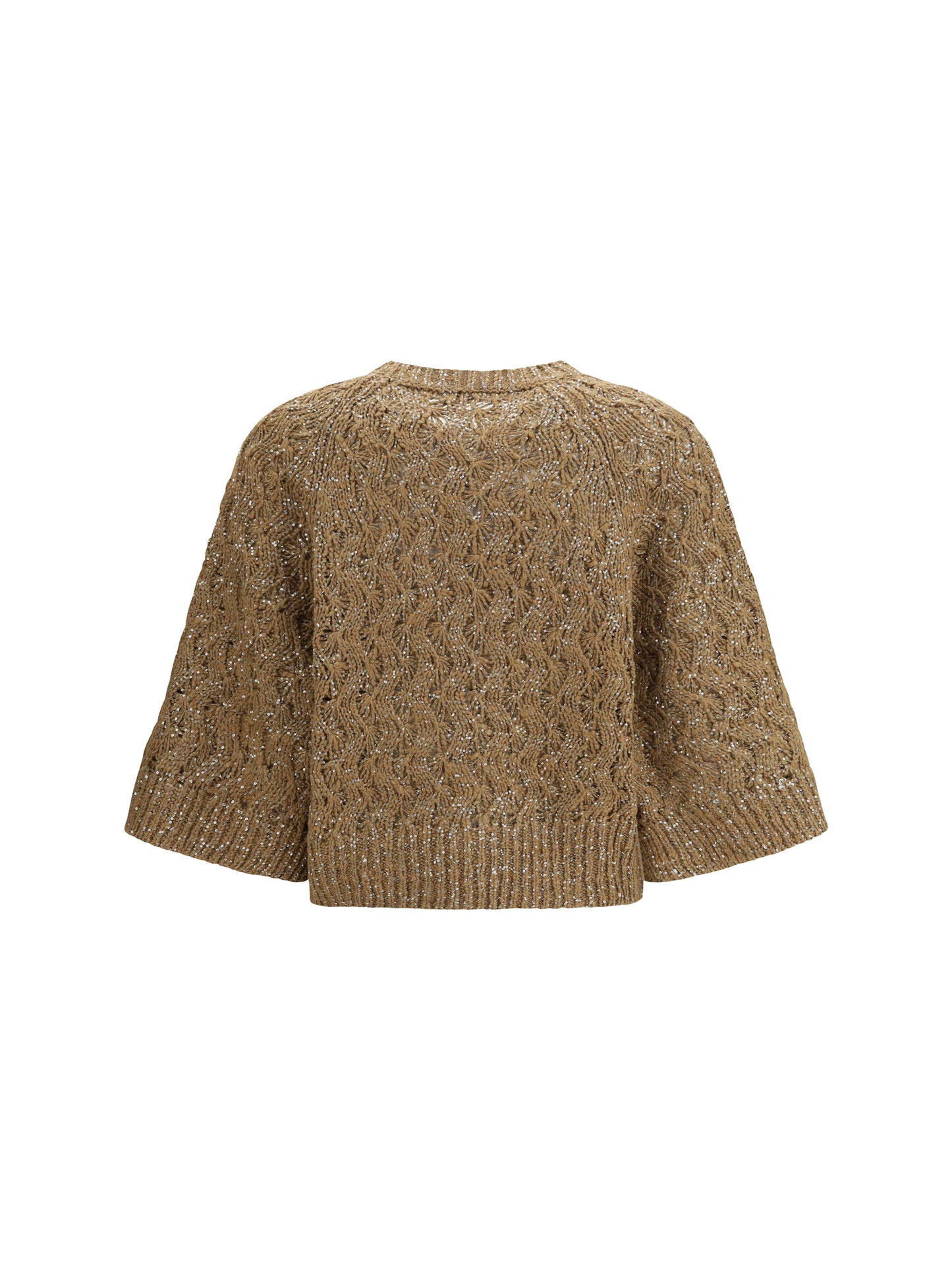 BRUNELLO CUCINELLI Open-knit construction Sweater