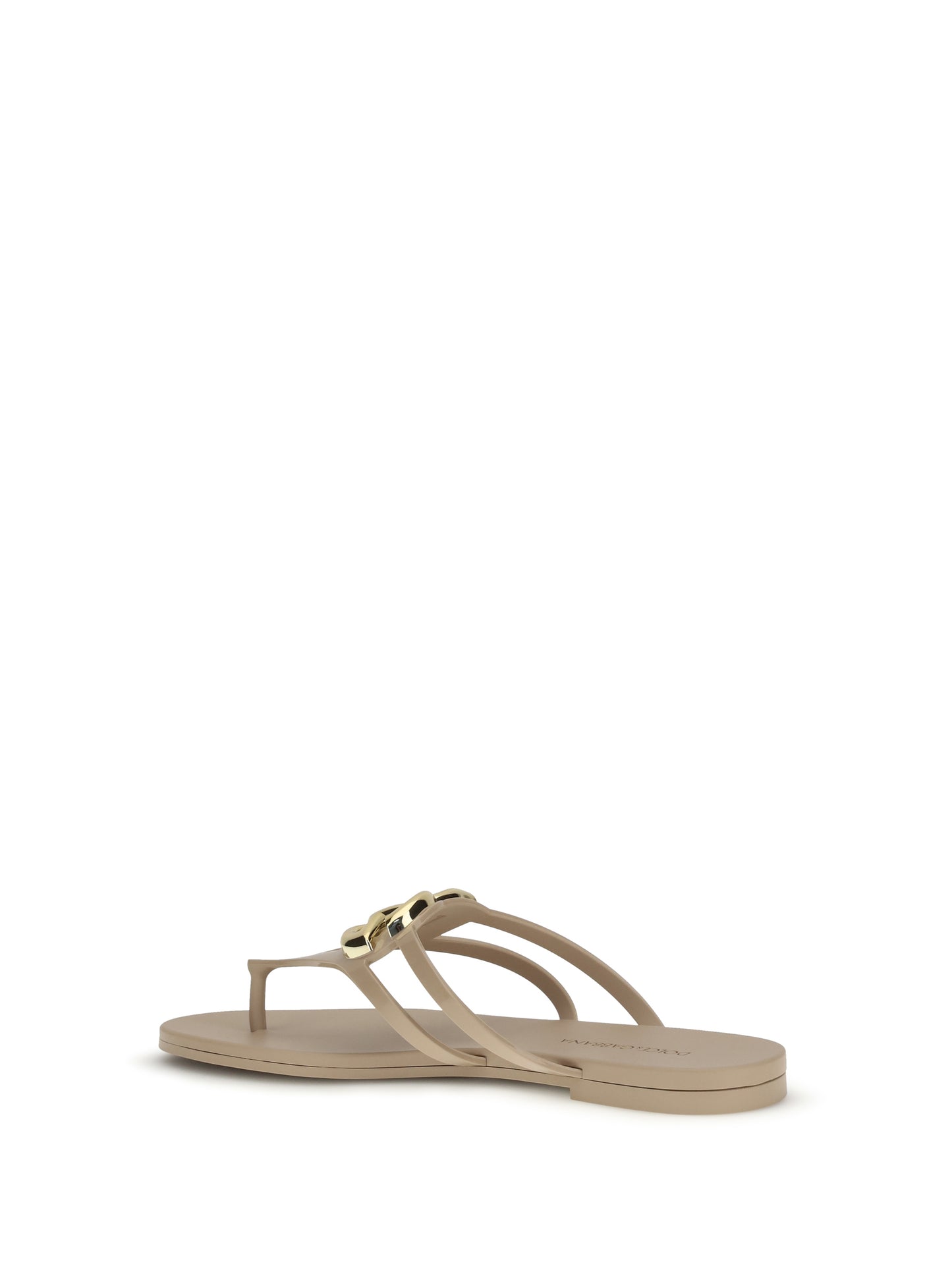 DOLCE & GABBANA Logo rubber Sandals