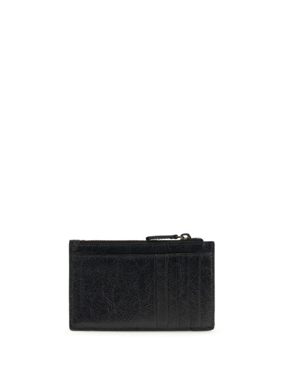 Balenciaga Le City long Card Holder - Black
