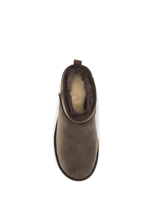 Ugg Classic Ultra Mini suede Boots - Dusted Cocoa