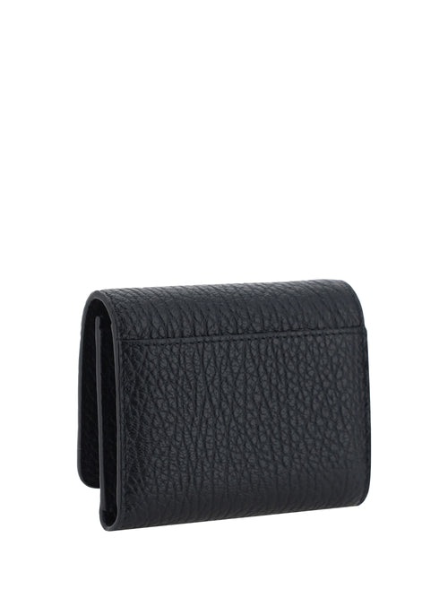 Maison Margiela Grained leather Wallet - Black