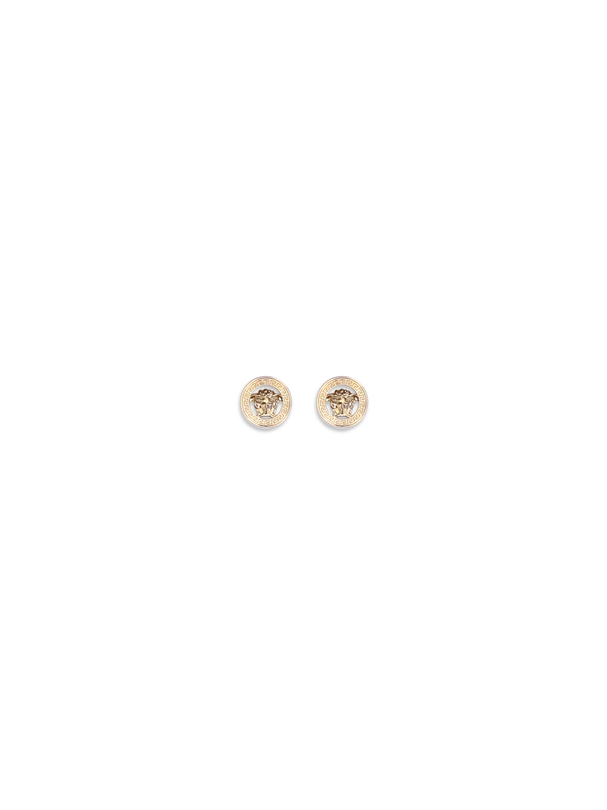 Versace Medusa stud Earrings - Versace Gold