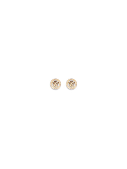 Versace Medusa stud Earrings - Versace Gold