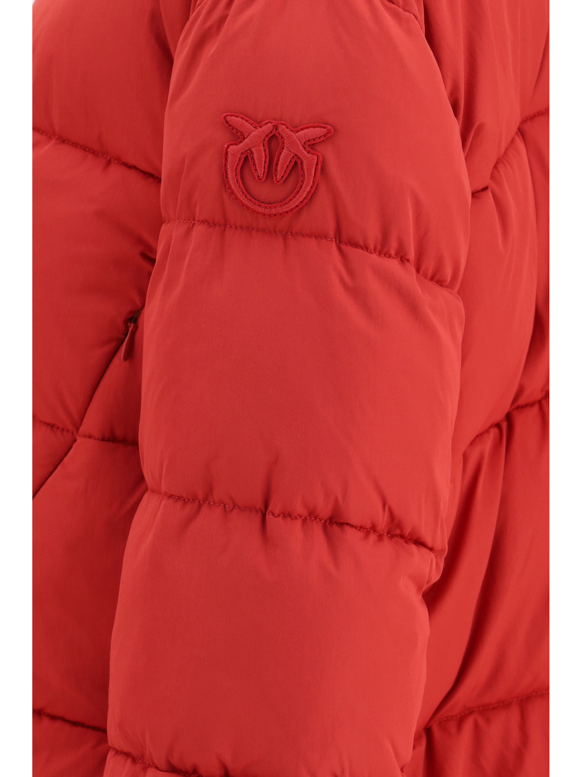 Pinko Giza Down Jacket - Red Rio
