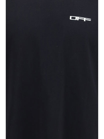 Off-White Archigeography Arrow Skate T-shirt - Black