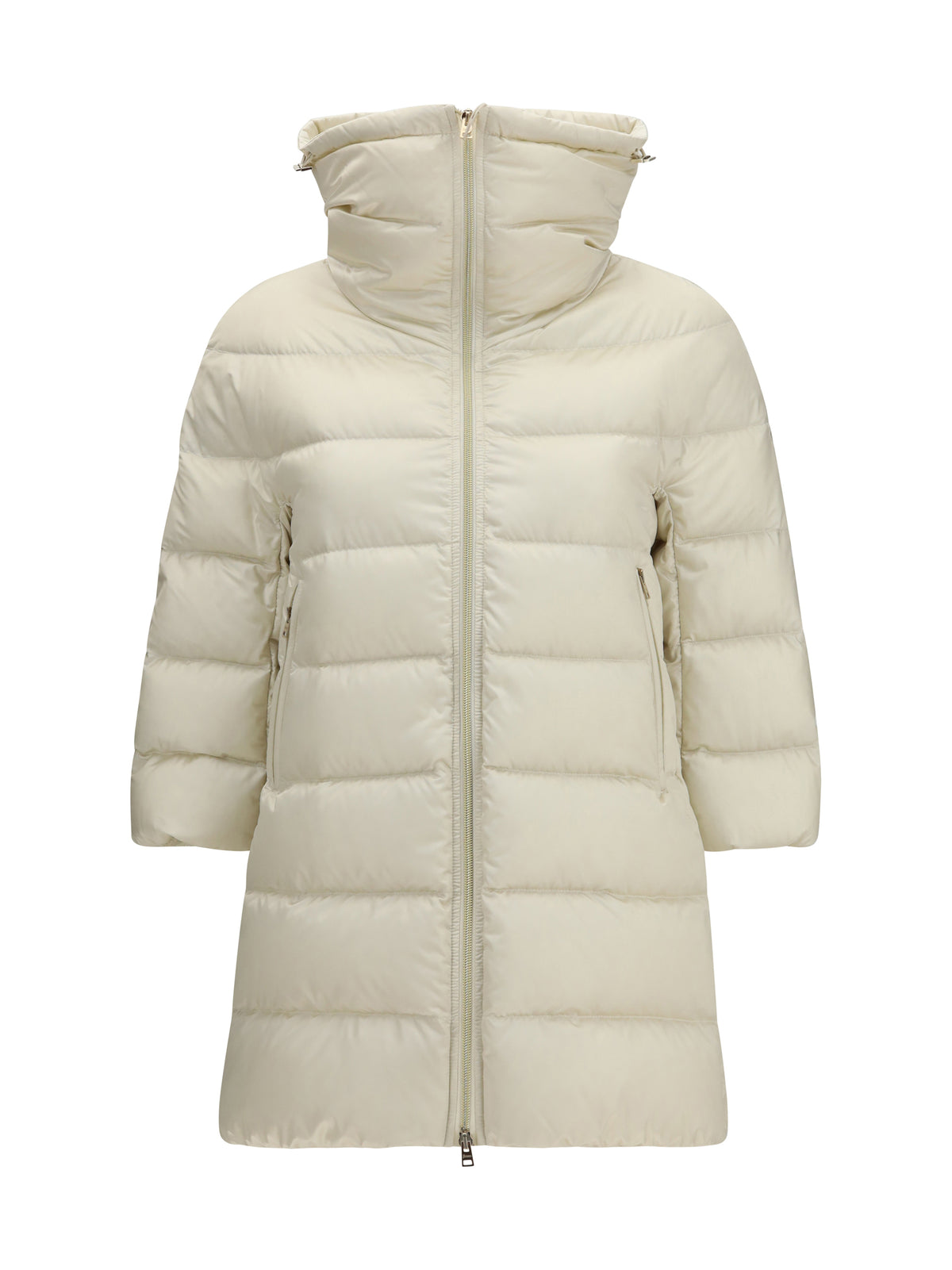 Herno Long Cleofe padded Puffer Jacket - White