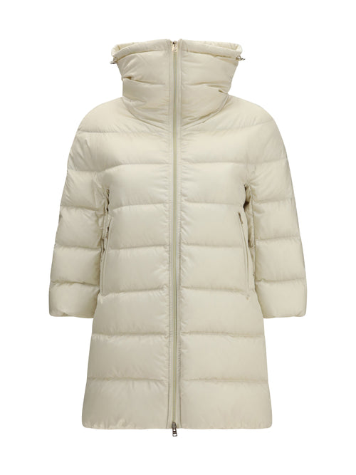 Herno Long Cleofe padded Puffer Jacket - White