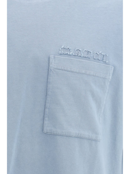MARNI cotton jersey T-shirt with chest pocket