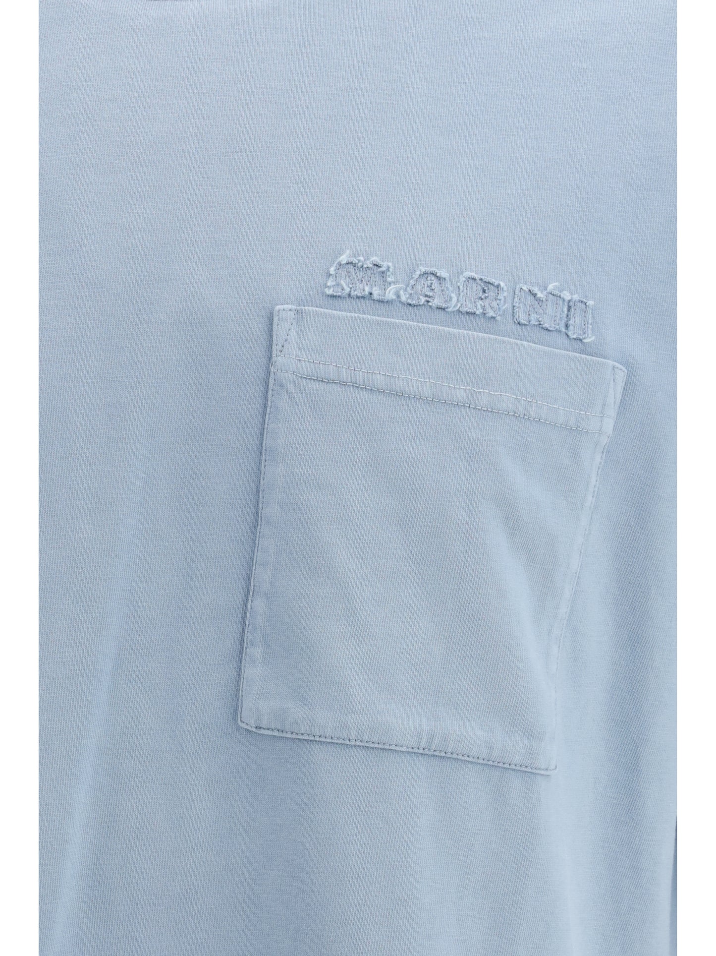 MARNI cotton jersey T-shirt with chest pocket