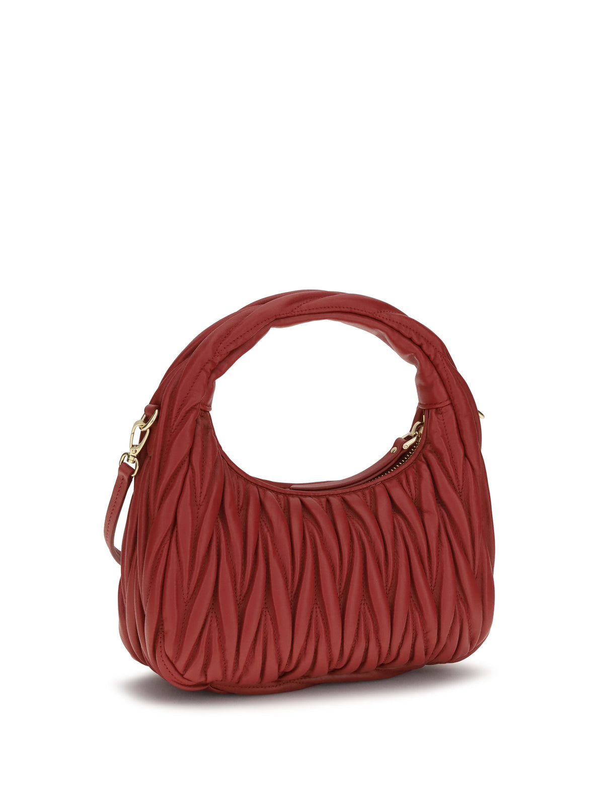 Miu Miu Wandler Hobo Handbag - Red