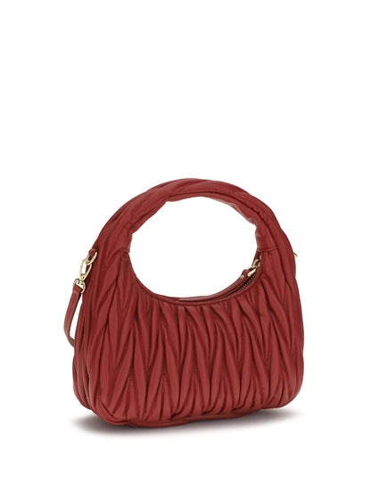 Miu Miu Wandler Hobo Handbag - Red