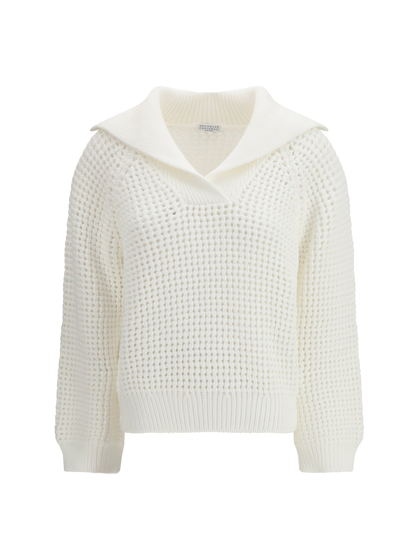 BRUNELLO CUCINELLI Shirt collar Jumper