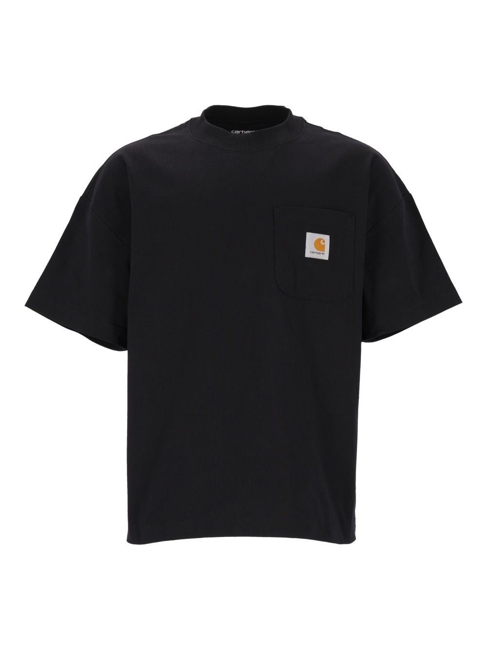 Carhartt Wip Work Pocket T-Shirt - Black