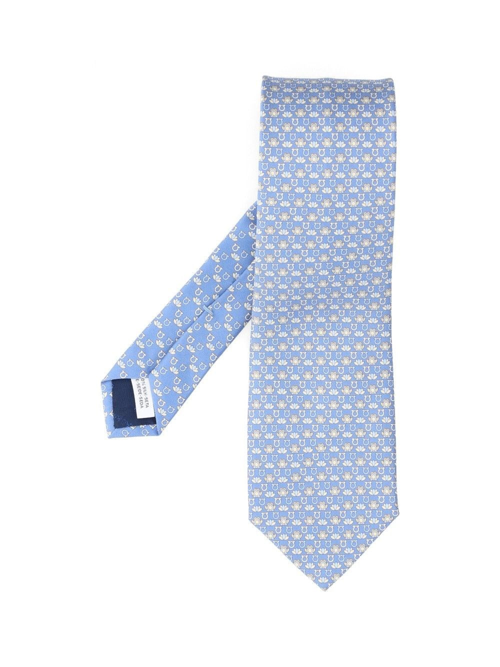 Ferragamo "Clarissa" Tie - Sky Blue