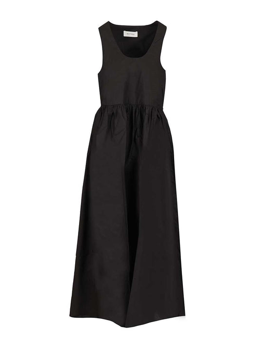 Matteau Sundress "Deep U" - Black