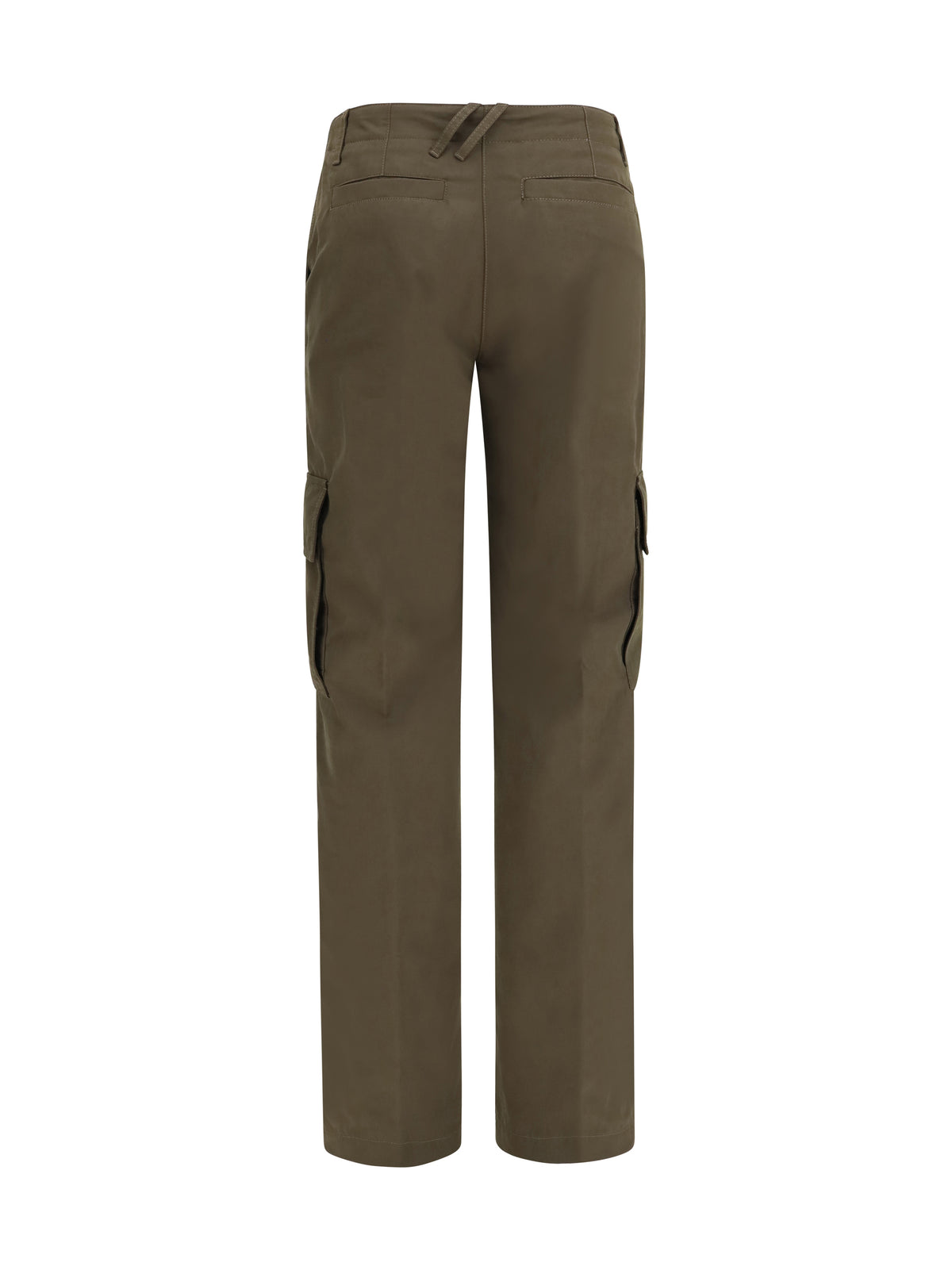 Burberry Gabardine Cargo Pants - Juniper