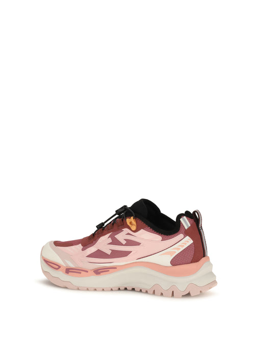 Off-White BRB Trail Sneakers - Dark Pink/Lt Pink