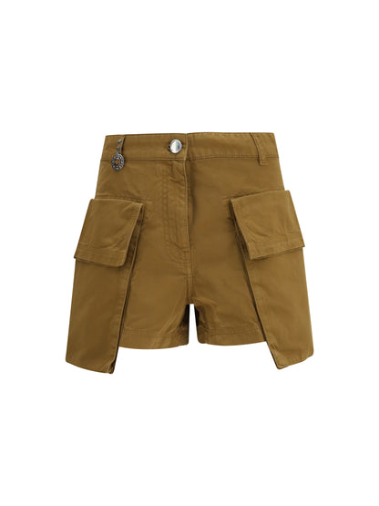 PINKO Kiwi cargo Shorts
