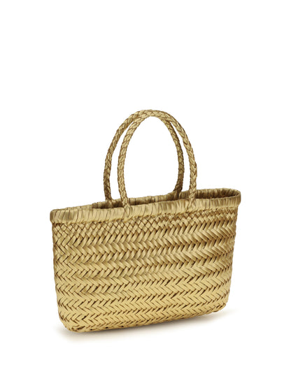 Dragon Diffusion Gora mini Handbag - Gold Foil