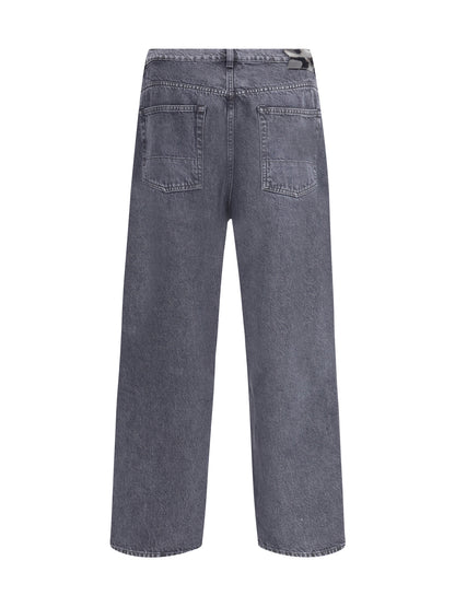 Our Legacy Loose Jeans - Super Grey Wash