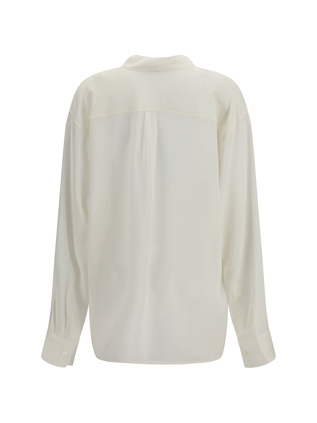 Toteme Layered-collar Shirt - Milk