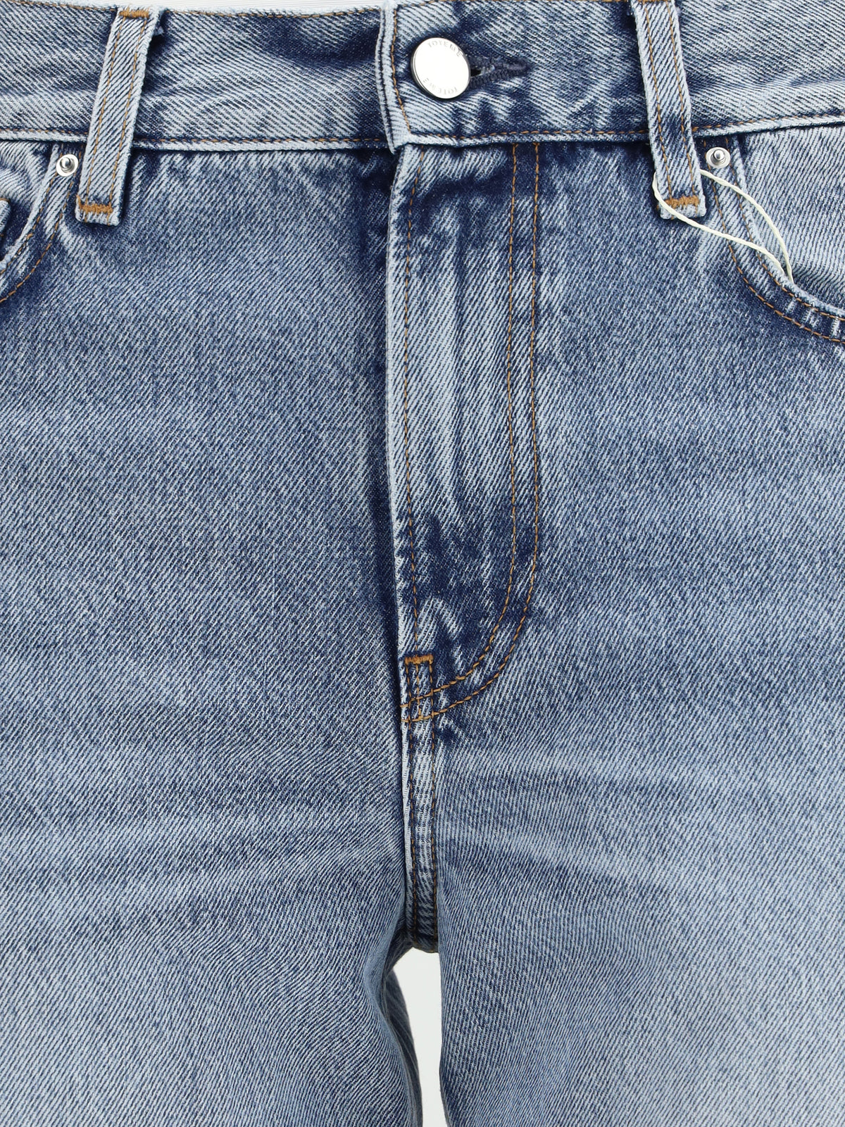 Toteme Cotton denim Jeans - True Vintage