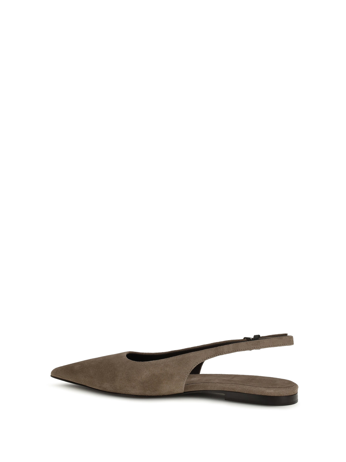 Brunello Cucinelli Suede Ballerinas - Shore