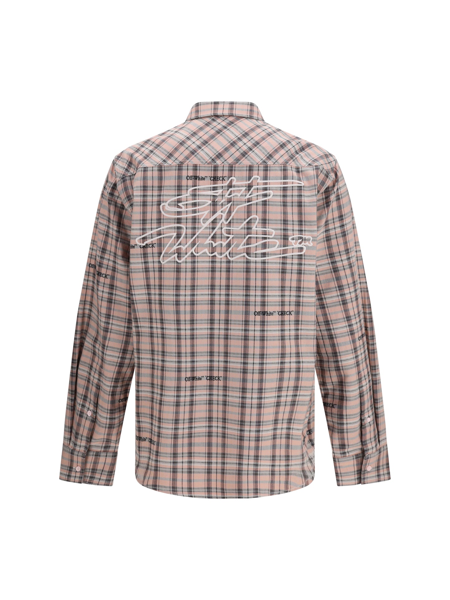OFF-WHITE Flannel Shirt