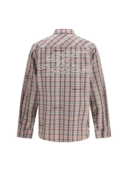 OFF-WHITE Flannel Shirt