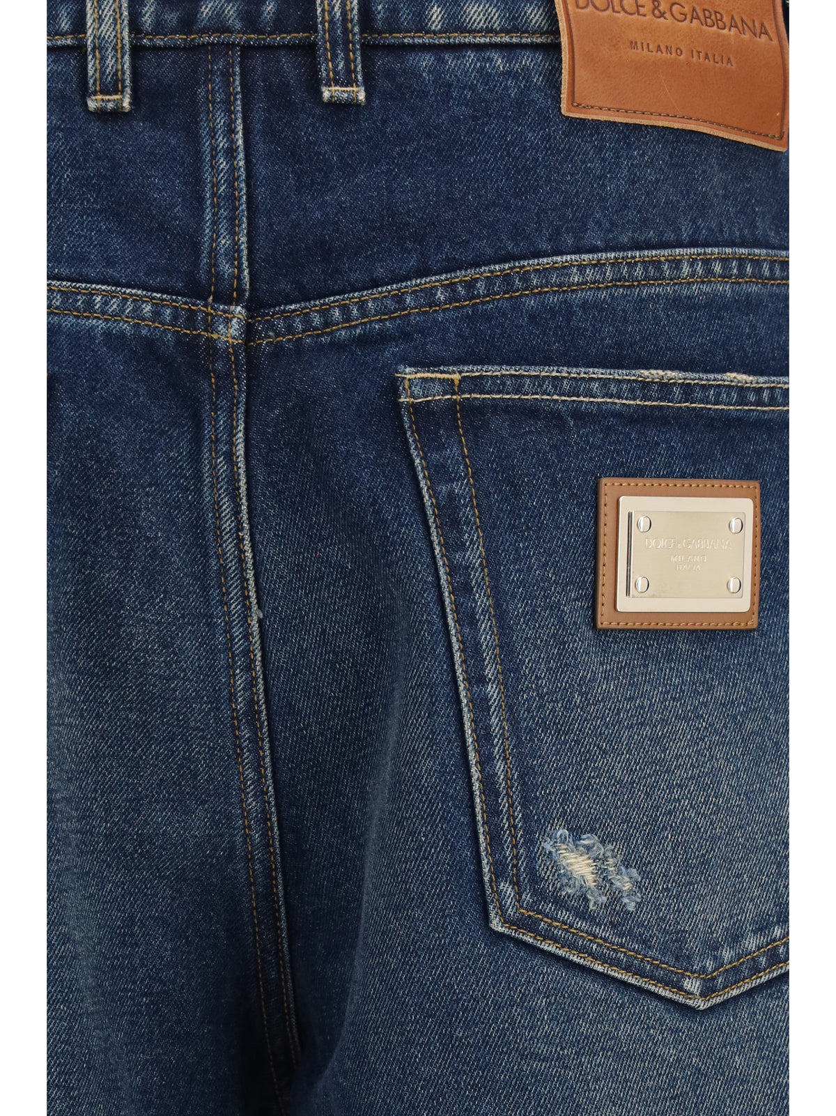 Dolce & Gabbana Denim Pants - Variante Abbinata