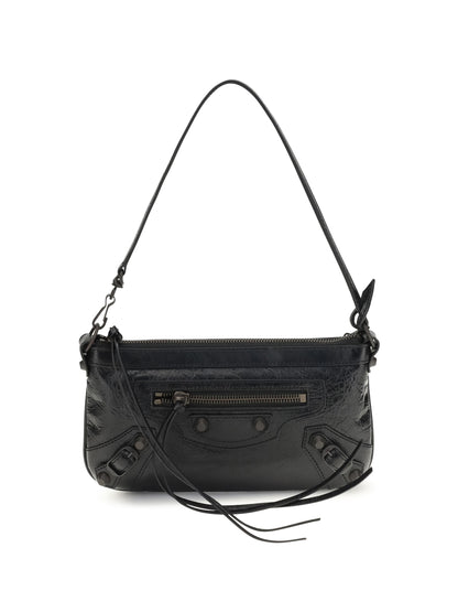 Balenciaga Le City Clutch Bag - Black