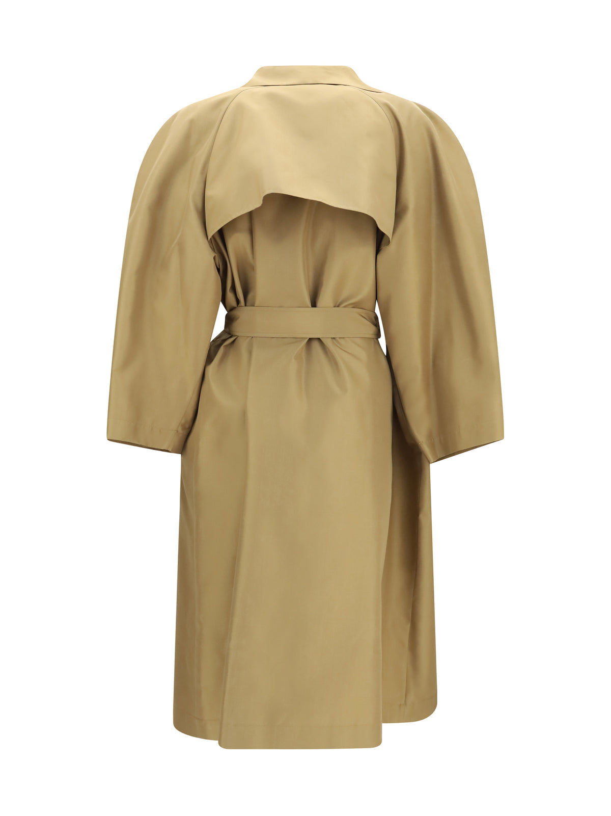 The Row Amapola Coat - Sandy Buff
