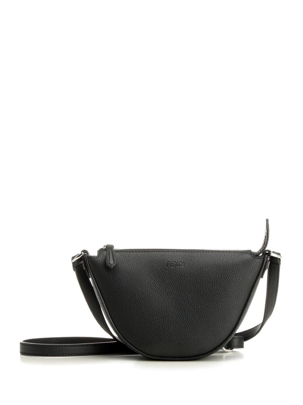Fendi Fendi Melon Mini Shoulder Bag - Black
