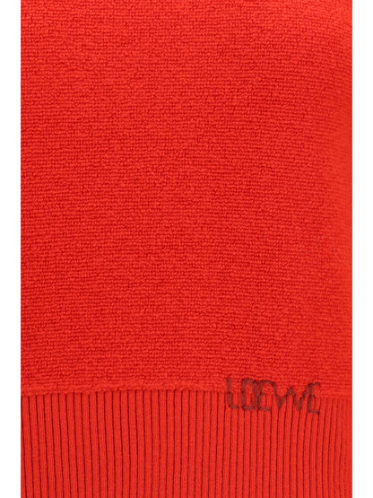 Loewe Wool Sweater - Red