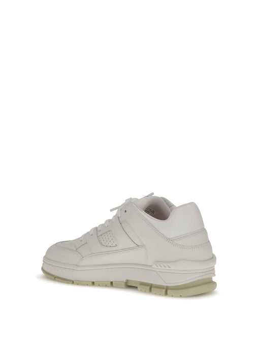 Axel Arigato Area Lo Sneakers - White/Beige