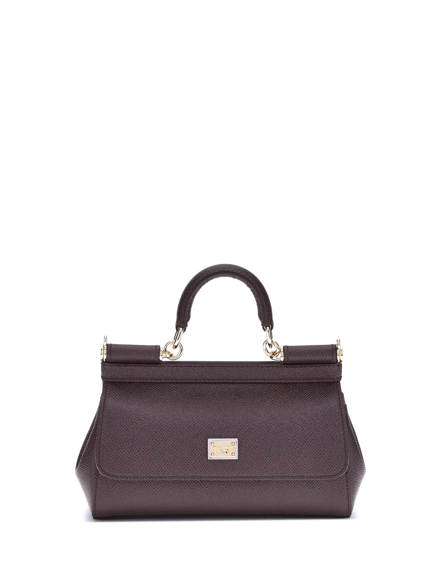 DOLCE & GABBANA Sicily small leather Handbag