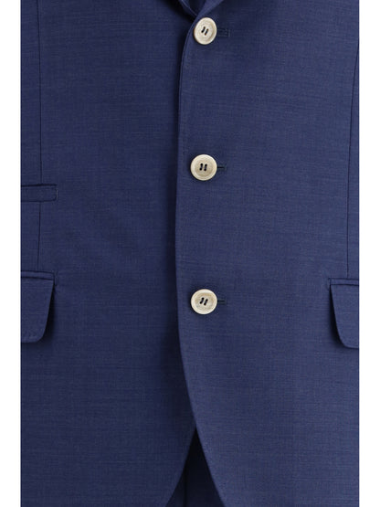 BRUNELLO CUCINELLI single-breasted leisure Suit