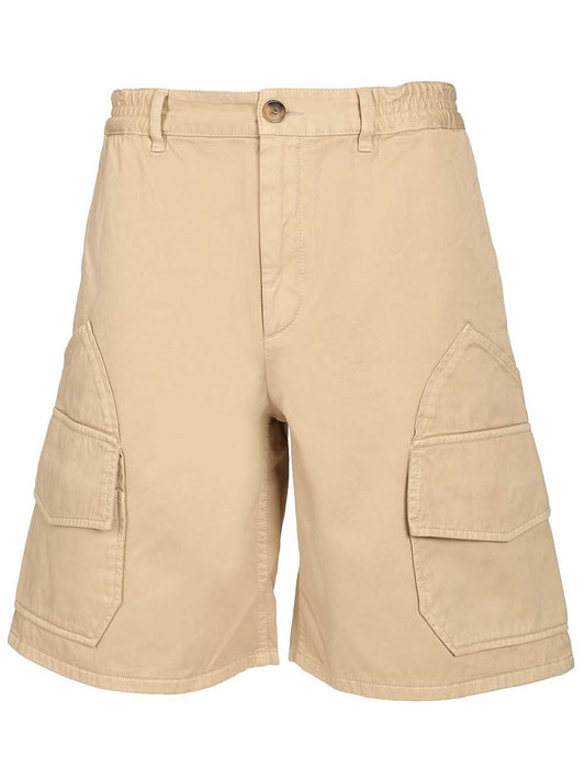 Loewe Paula'S Ibiza Cargo Shorts - Beige