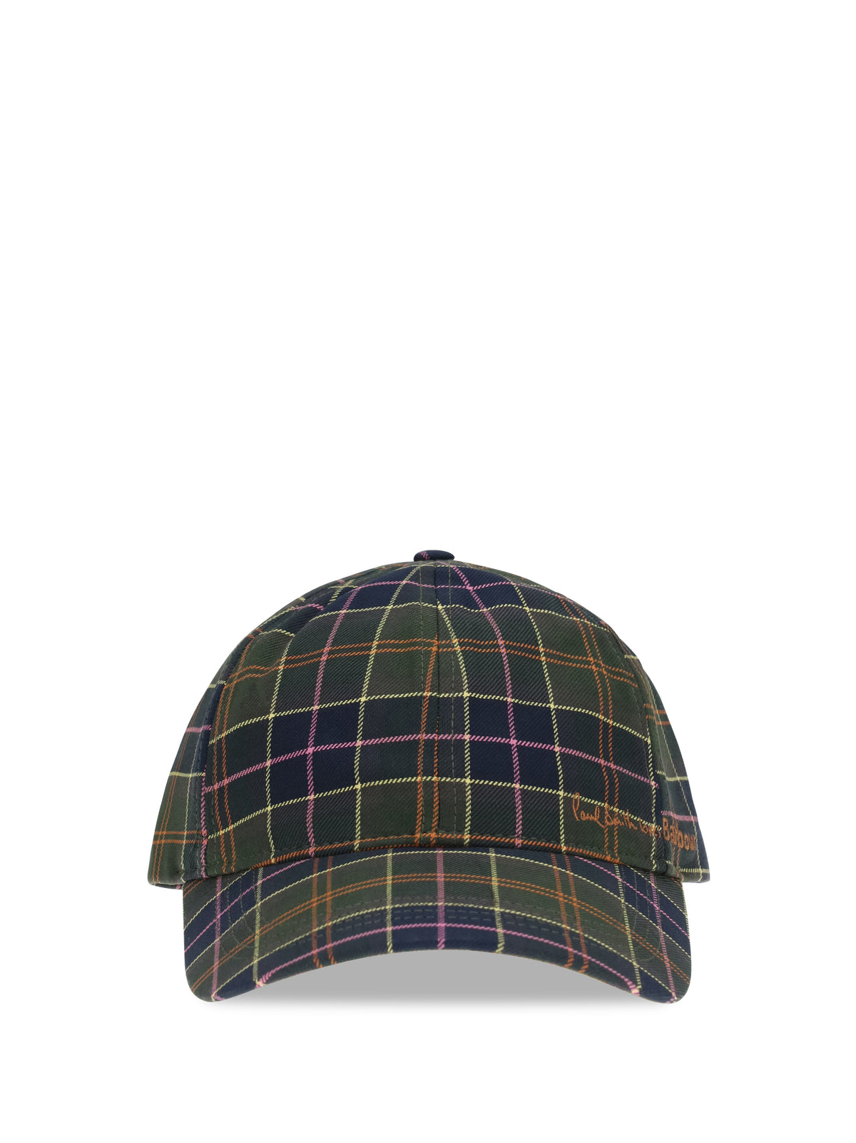Barbour Barbour X Paul Smith Tartan Baseball Cap - Ps Classic