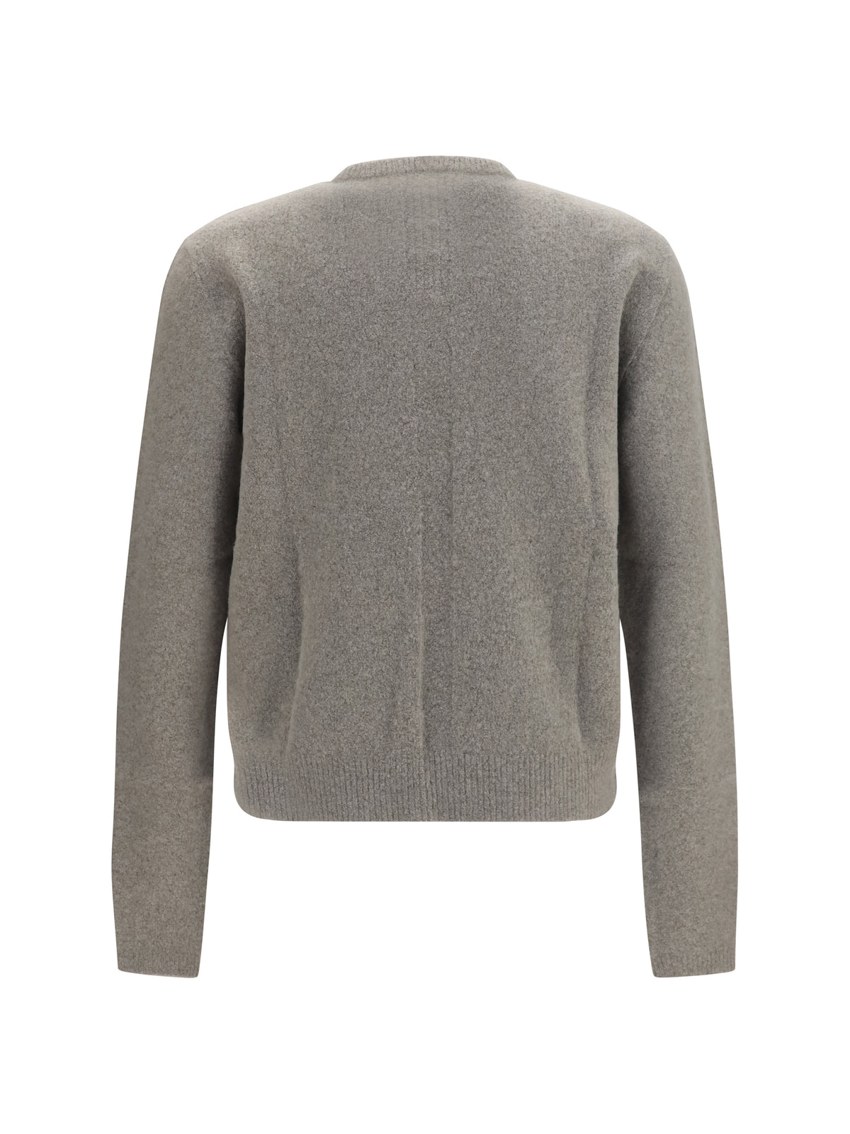 Rick Owens Cashmere-blend crewneck Sweater - Dust