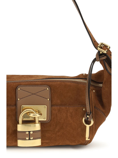 Chloé Paddington Shoulder Bag - Vintage Brown